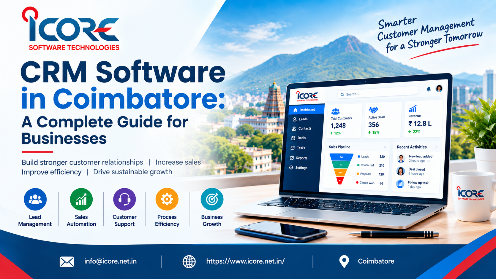 CRM Software in Coimbatore: A Complete Guide for Businesses