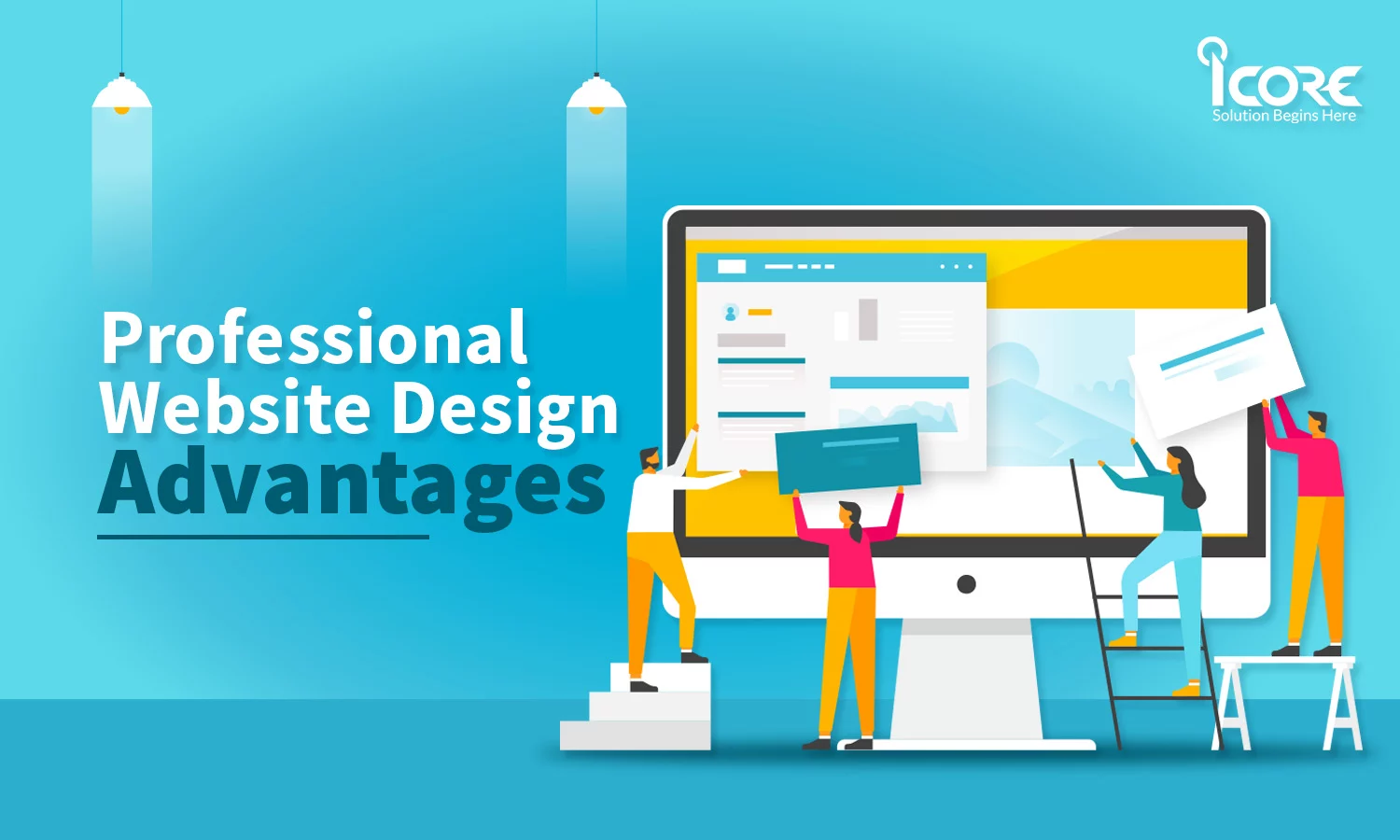 Did you know that a professional website design advantages to a business