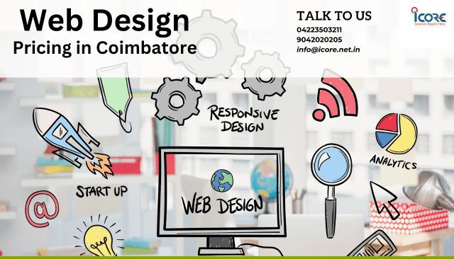 web design pricing in Coimbatore