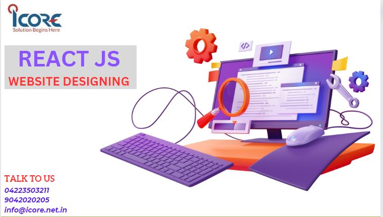 reactjs web design company in coimbatore